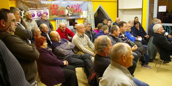 Les Amis de la Cèze à Vacancèze Assemblée générale de la Pêche à Vacancèze